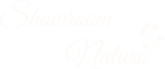 Logo Showroom Naturo blanc